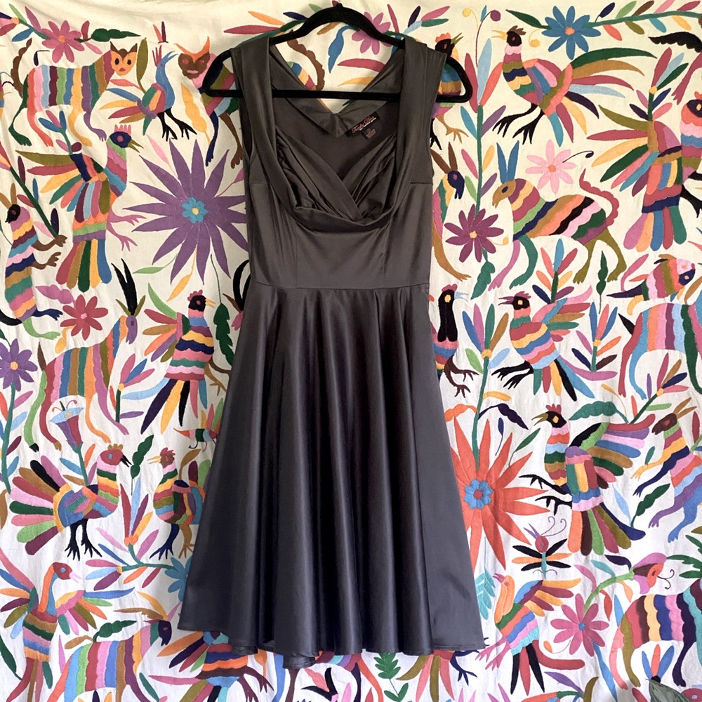 Beautiful Gray Trashy Diva Dress